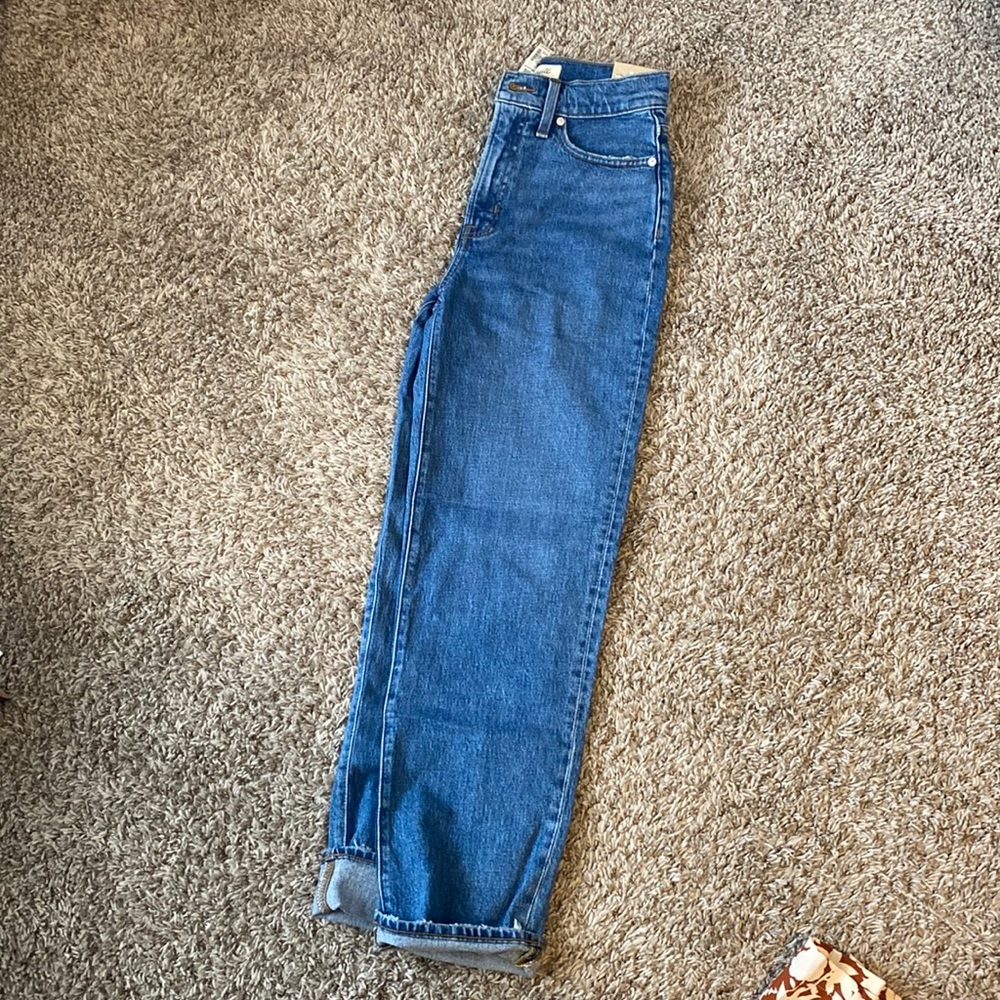 The Perfect Vintage Straight Jean